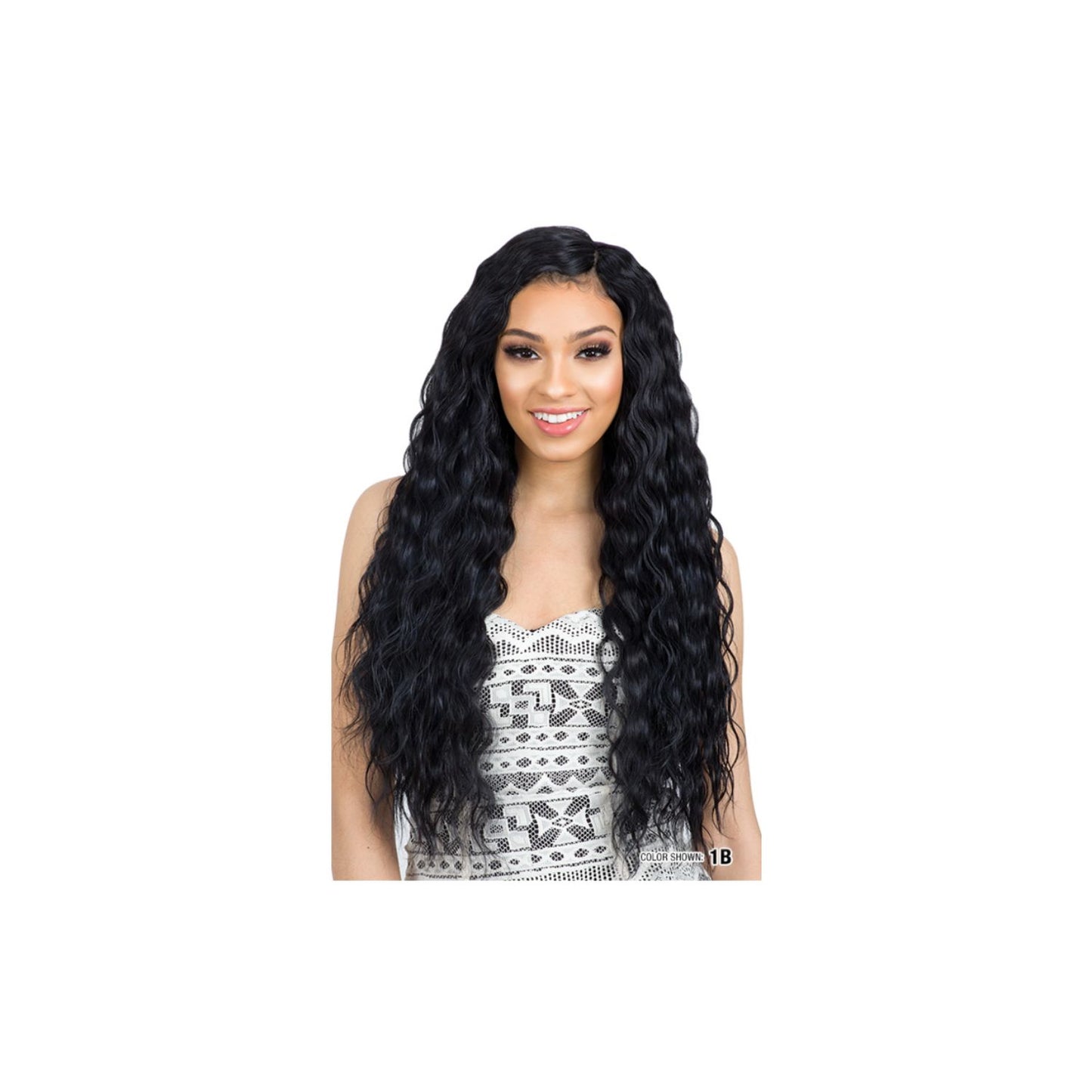 SHAKE-N-GO ORGANIQUE MASTERMIX SYNTHETIC BUNDLE WEAVE -BREEZY WAVE