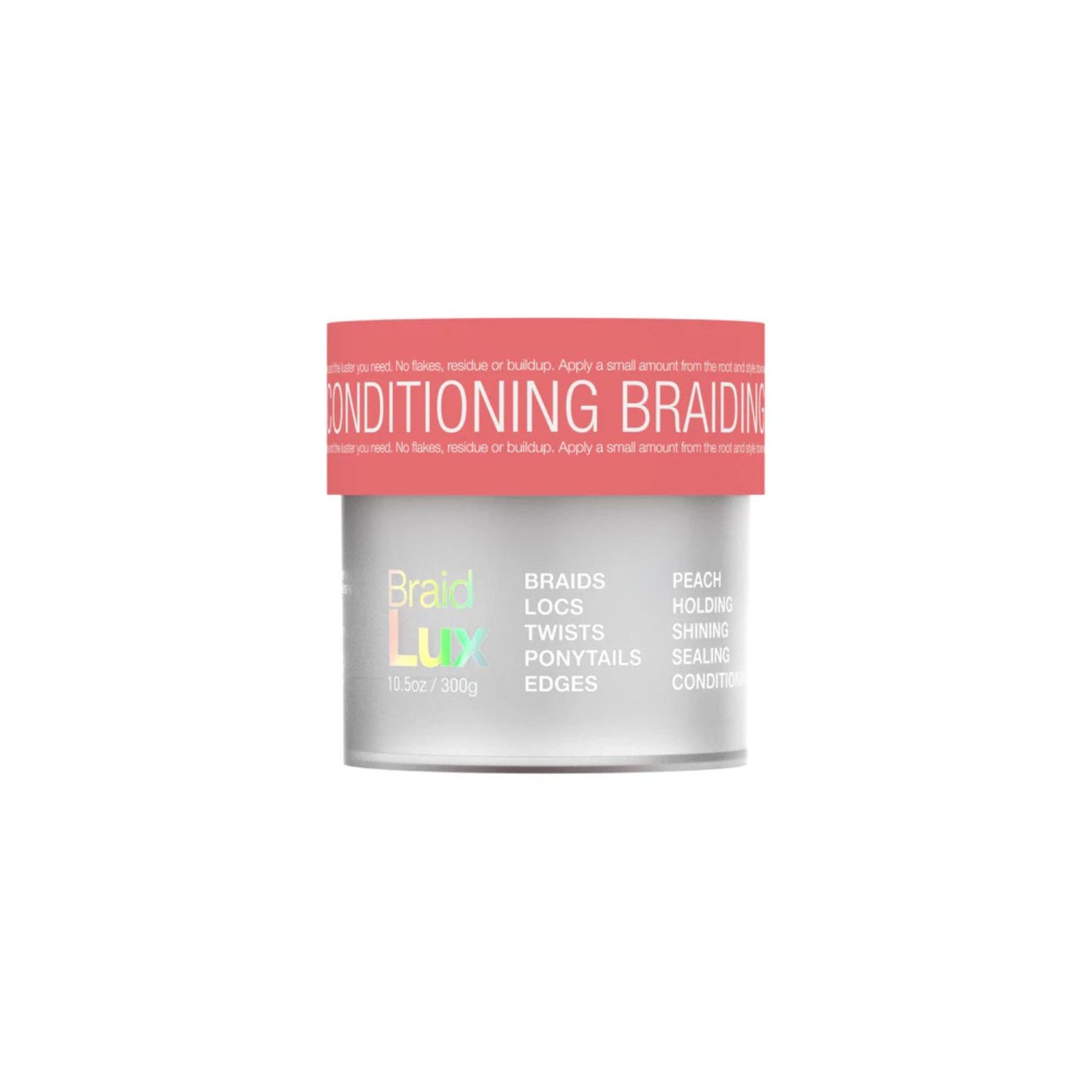 LUX COLLECTION 48 HRS BRAIDING GEL 10.58oz