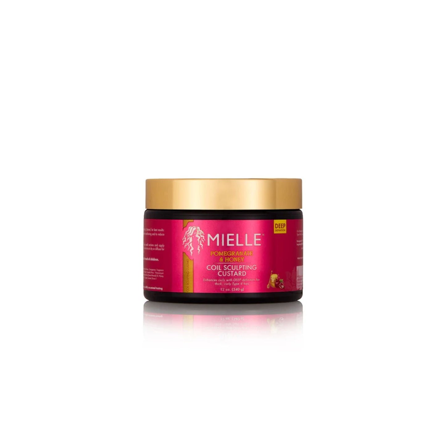 MIELLE Pomegranate & Honey Coil Sculpting Custard