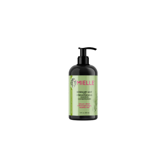 MIELLE  Rosemary Mint Strengthening Leave-In Conditioner