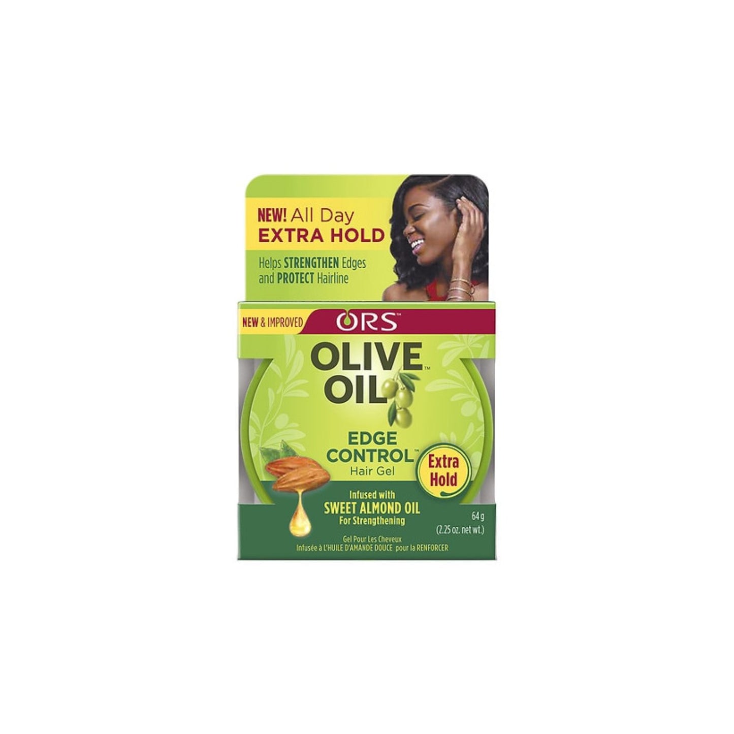 ORS Olive Oil Edge Control Hair Gel 2.25oz