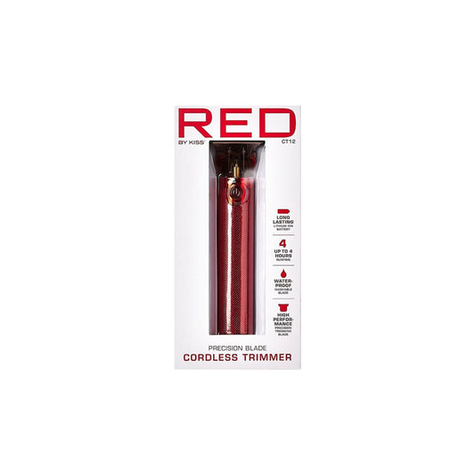 RED  Precision Blade Cordless Trimmer