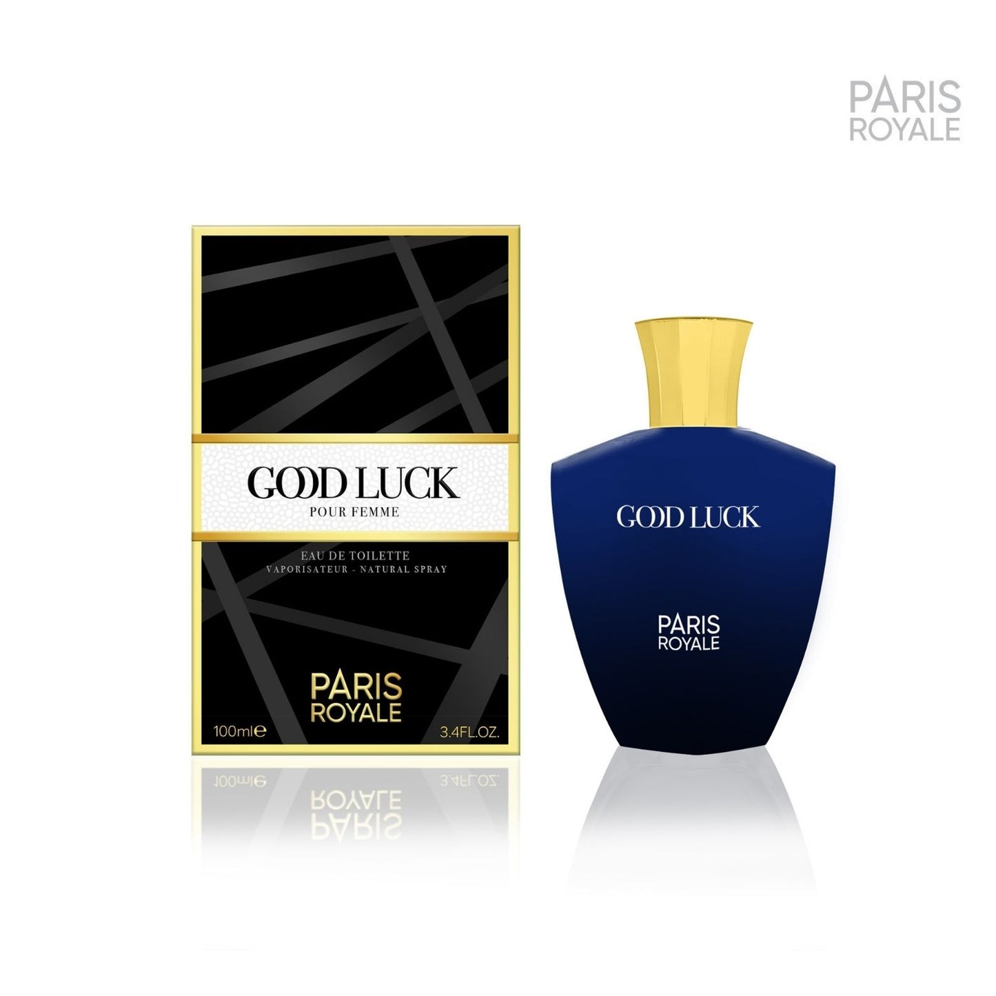 PARIS ROYALE Perfume - Goodluck