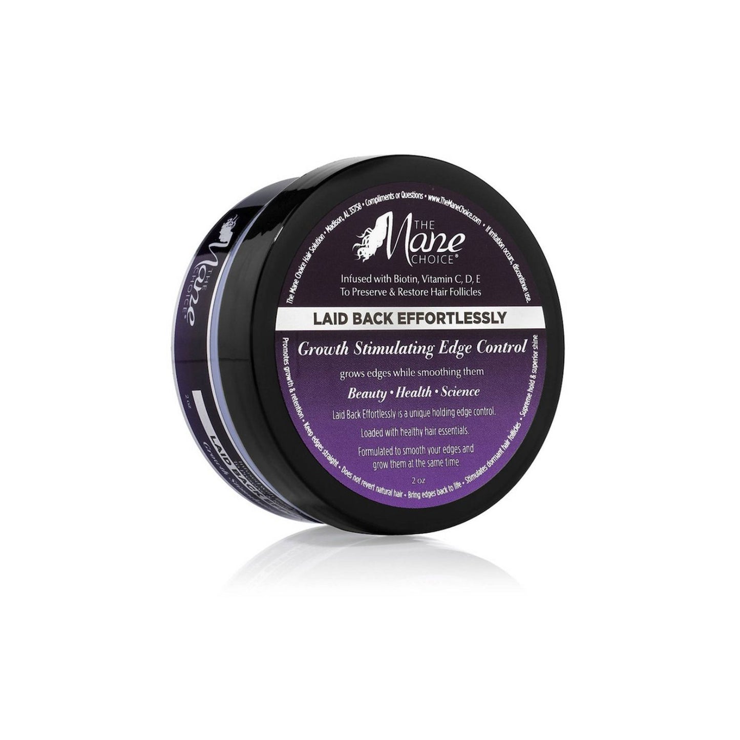 Mane Choice, the Alpha, Edge Control, 2 Oz