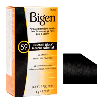 BIGEN - Permanent Powder Hair Color