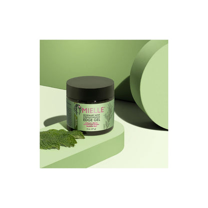 MIELLE Rosemary Mint Hair Strengthening Edge Gel