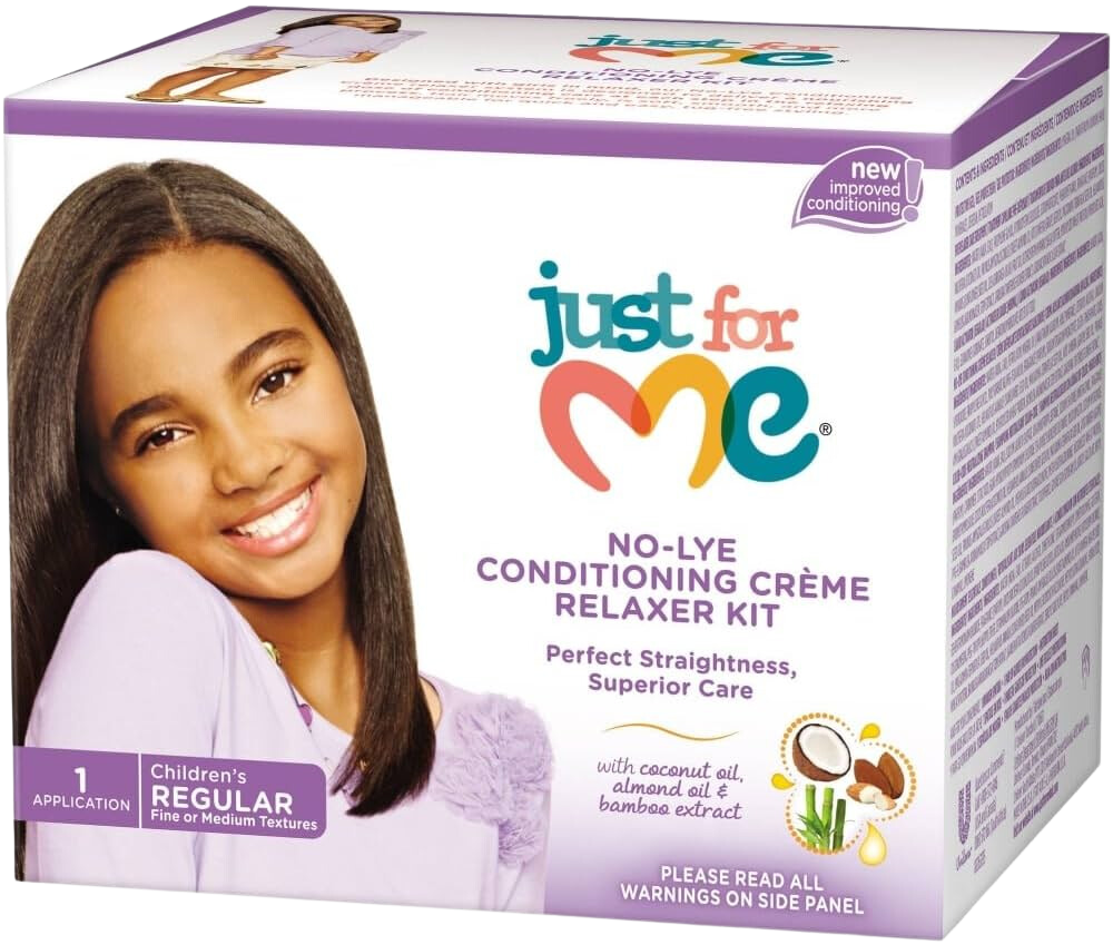 JUST FOR ME -No Lye  Conditioning Creme