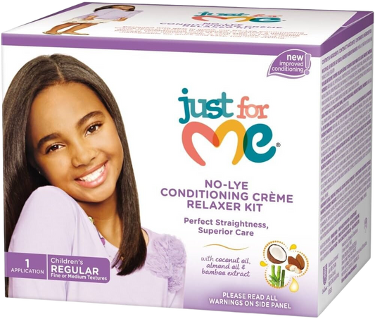 JUST FOR ME -No Lye  Conditioning Creme