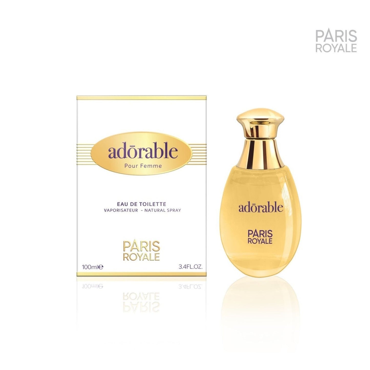 PARIS ROYALE Perfume - Adorable