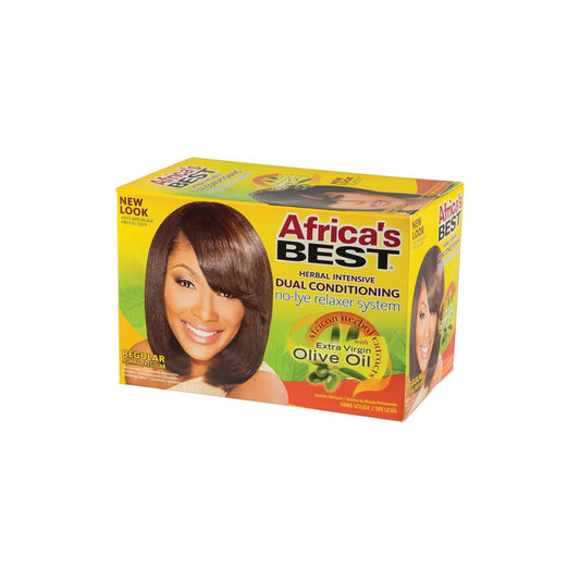 Africa's Best No-Lye Dual Conditioning Relaxer System Regular