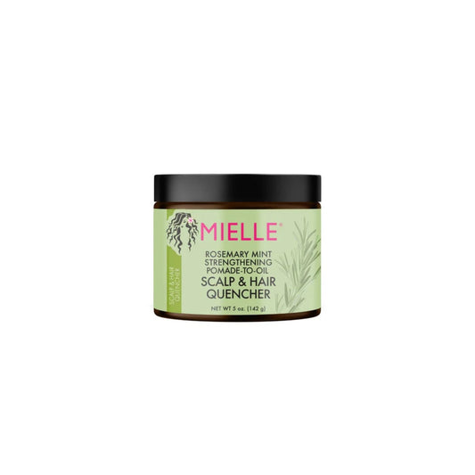 MIELLE Rosemary Mint Pomade-to-Oil Scalp & Hair Quencher