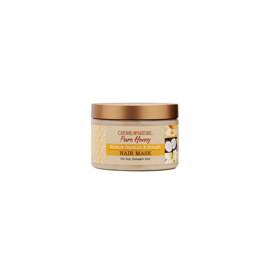 Creme of Nature Pure Honey Moisture Replenish & Strength Hair Mask, 11.5oz/326g