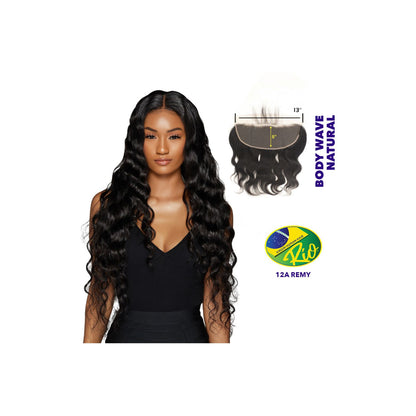 RIO 100% Virgin Human Hair 13x5 Frontal - Body Wave