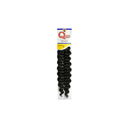 SHAKE & GO Que by Milkyway Human Hair Blended Braid  - DEEP BULK