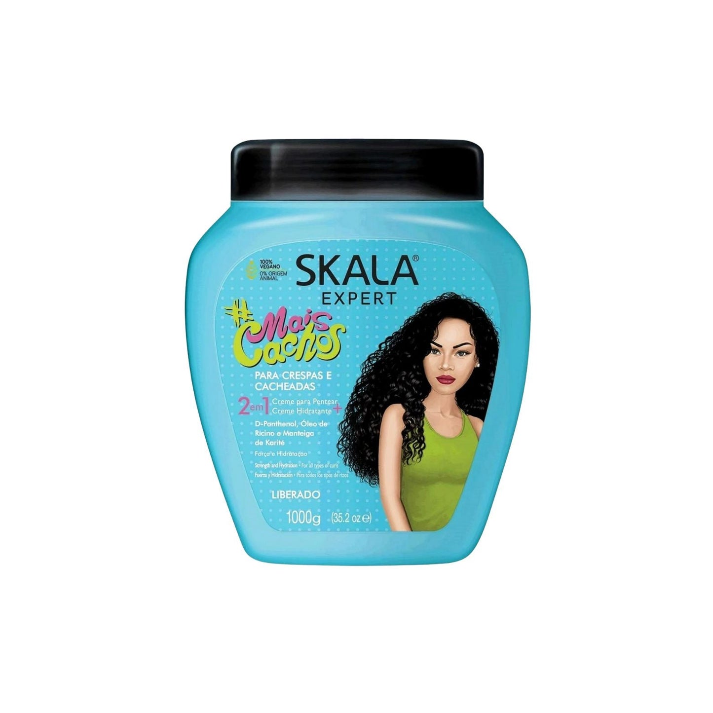 Skala 2 in 1 Hair Treatment Conditioner Curly Hair