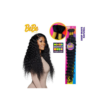 BEBE 100% Virgin Human Bulk Hair