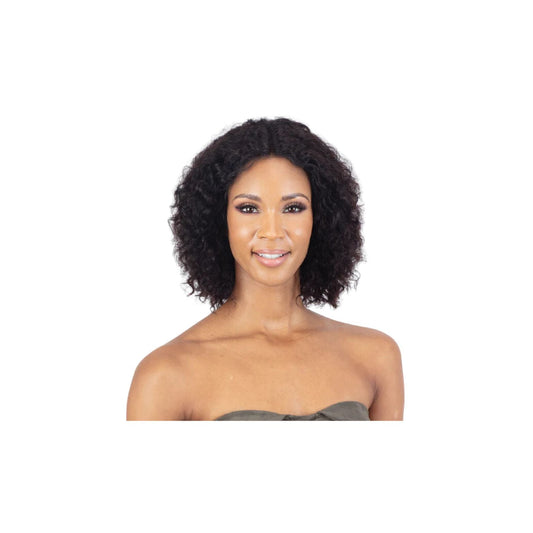 Mayde Beauty IT Girl 100% Human Hair Wet & Wavy HD Lace Front Wig - WW DEEP CURL 12