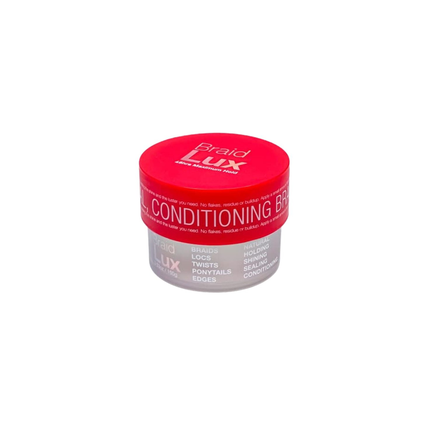 LUX COLLECTION BRAID LUX HAIR GEL TAMER 3.53oz