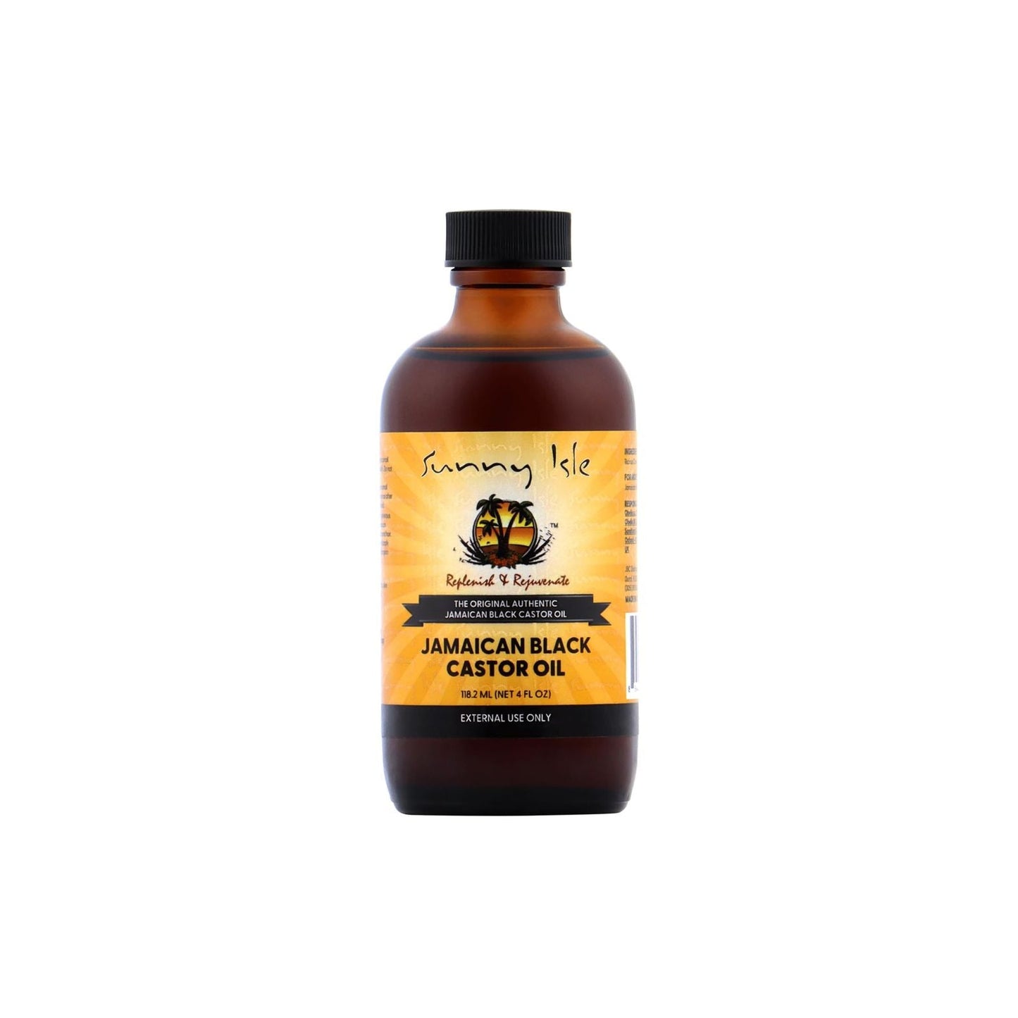 Sunny Isle Jamaican Black Castor Oil 4oz