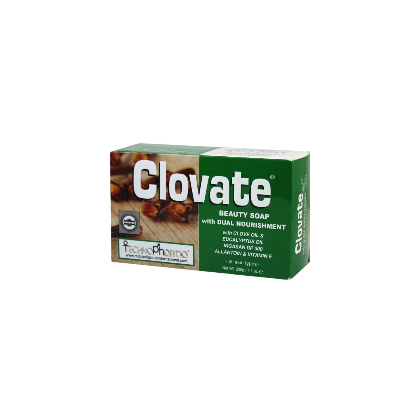 Clovate Beauty Soap With Dual Nourishment 80g/2.82oz