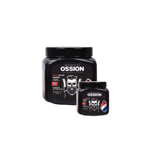 MORFOSE OSSION - RED-GUM HAIR GEL MEGA STRONG