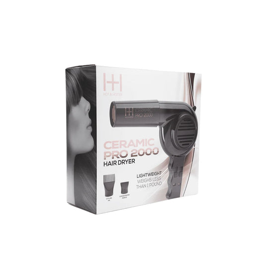 Hot & Hotter Ceramic Pro-2000 Dryer Black