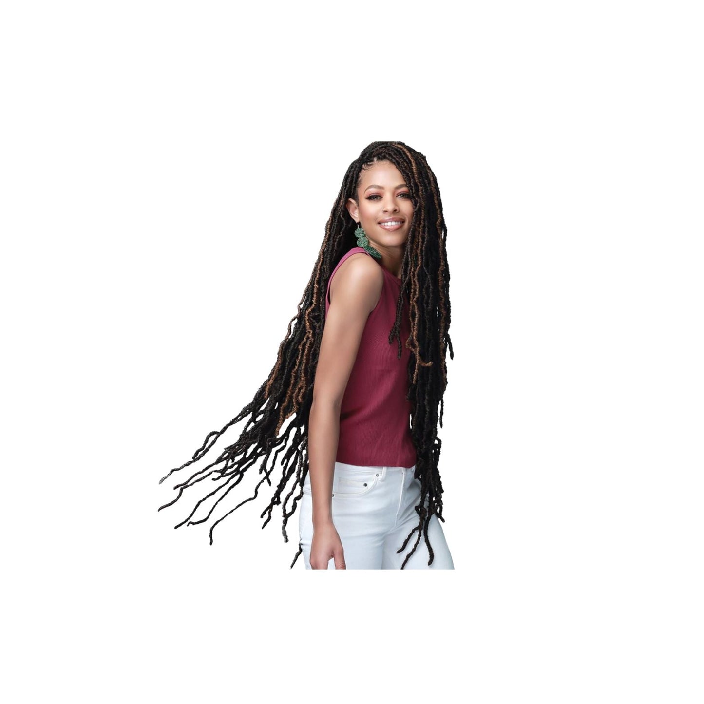 Bobbi Boss Synthetic Braids Nu Locs 24"