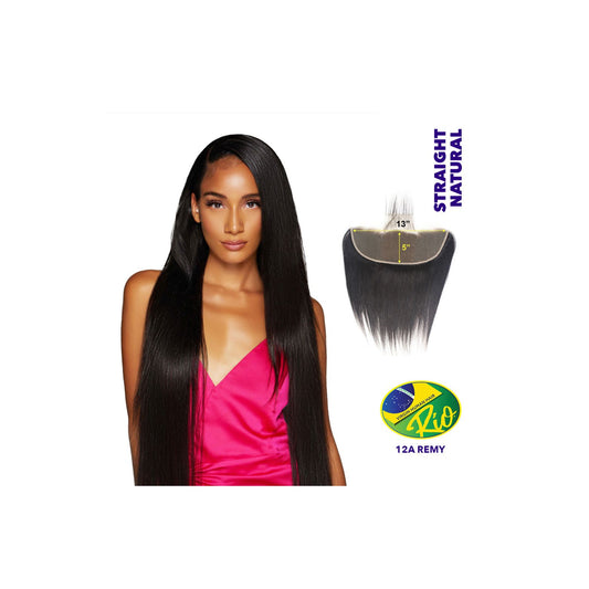 RIO 100% Virgin Human Hair 13x5 Frontal - Straight