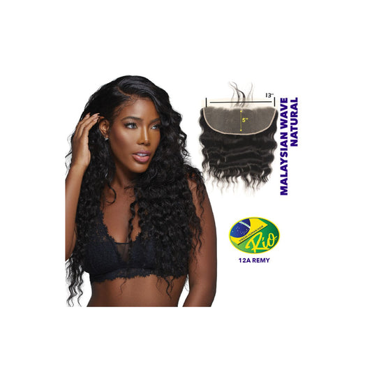 RIO 100% Virgin Human Hair 13x5 Frontal - Malaysian Wave