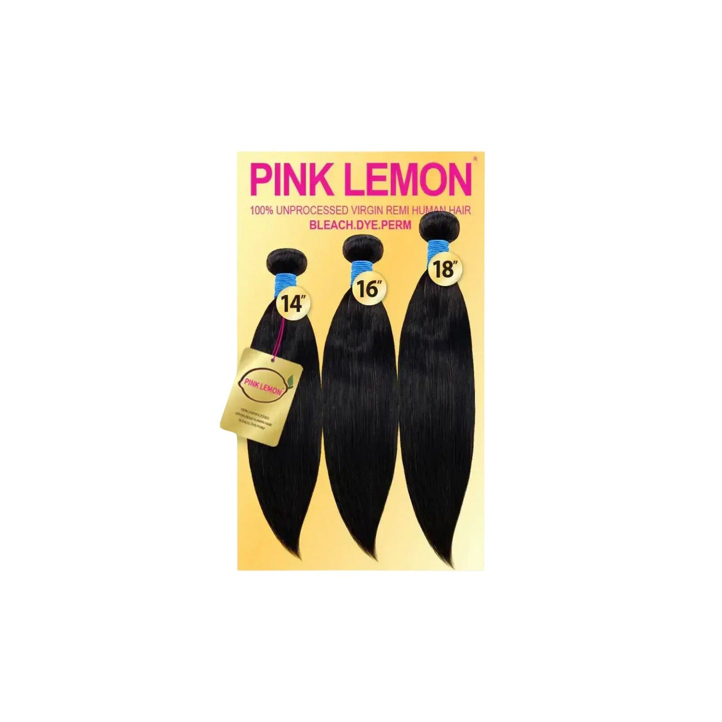 PINK LEMON 3-Piece