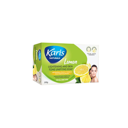 KARIS NATURALS Lemon Brightening Beauty Soap