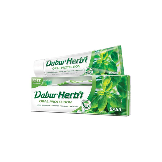 DABUR HERB'L BASIL PROTECTION TOOTHPASTE 200G