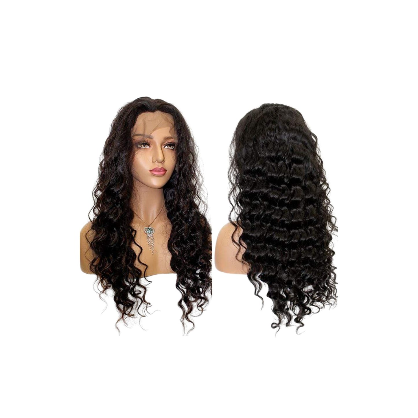 Fashion Plus - Brazilian Full Lace 100% Human Hair Wig