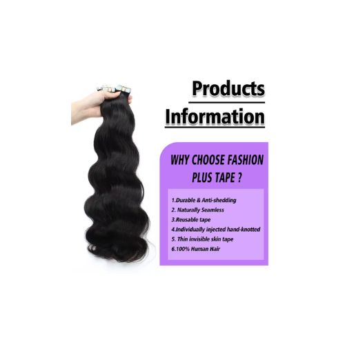 Fashion Plus - Hair Extensions Tape In