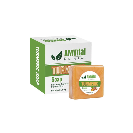 AMVital Turmeric Soap Bar 110g