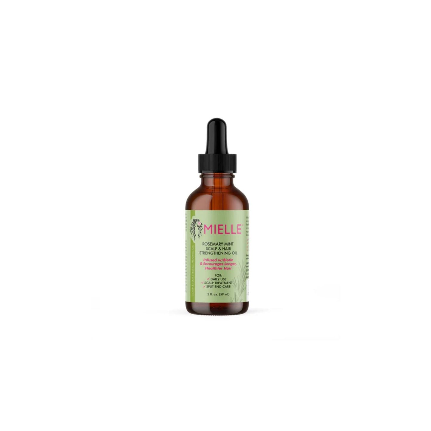 MIELLE Rosemary Mint Scalp & Hair Strengthening Oil