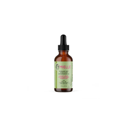 MIELLE Rosemary Mint Scalp & Hair Strengthening Oil