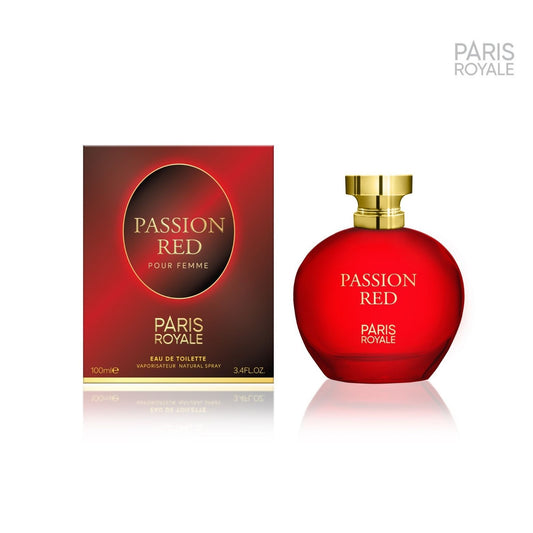 PARIS ROYALE Perfume - Passion Red