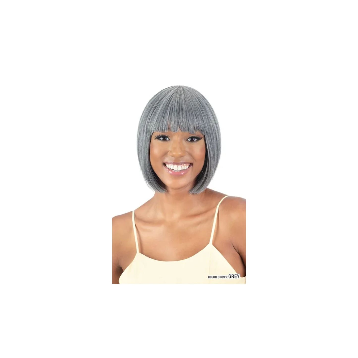 Mayde Beauty Human Hair Blend Mocha Wig - PEACH