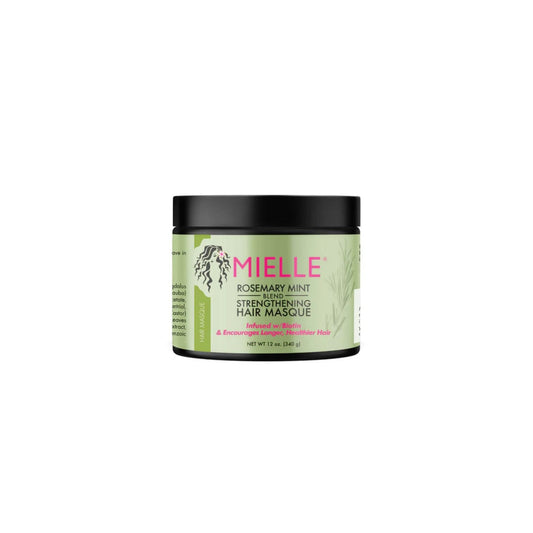 MIELLE Rosemary Mint Strengthening Hair Masque