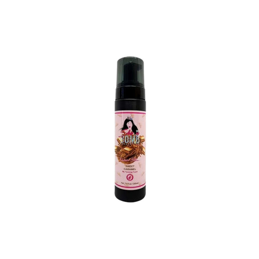 SHE IS BOMB COLLECTION TONING FOAM CARAMEL 7oz