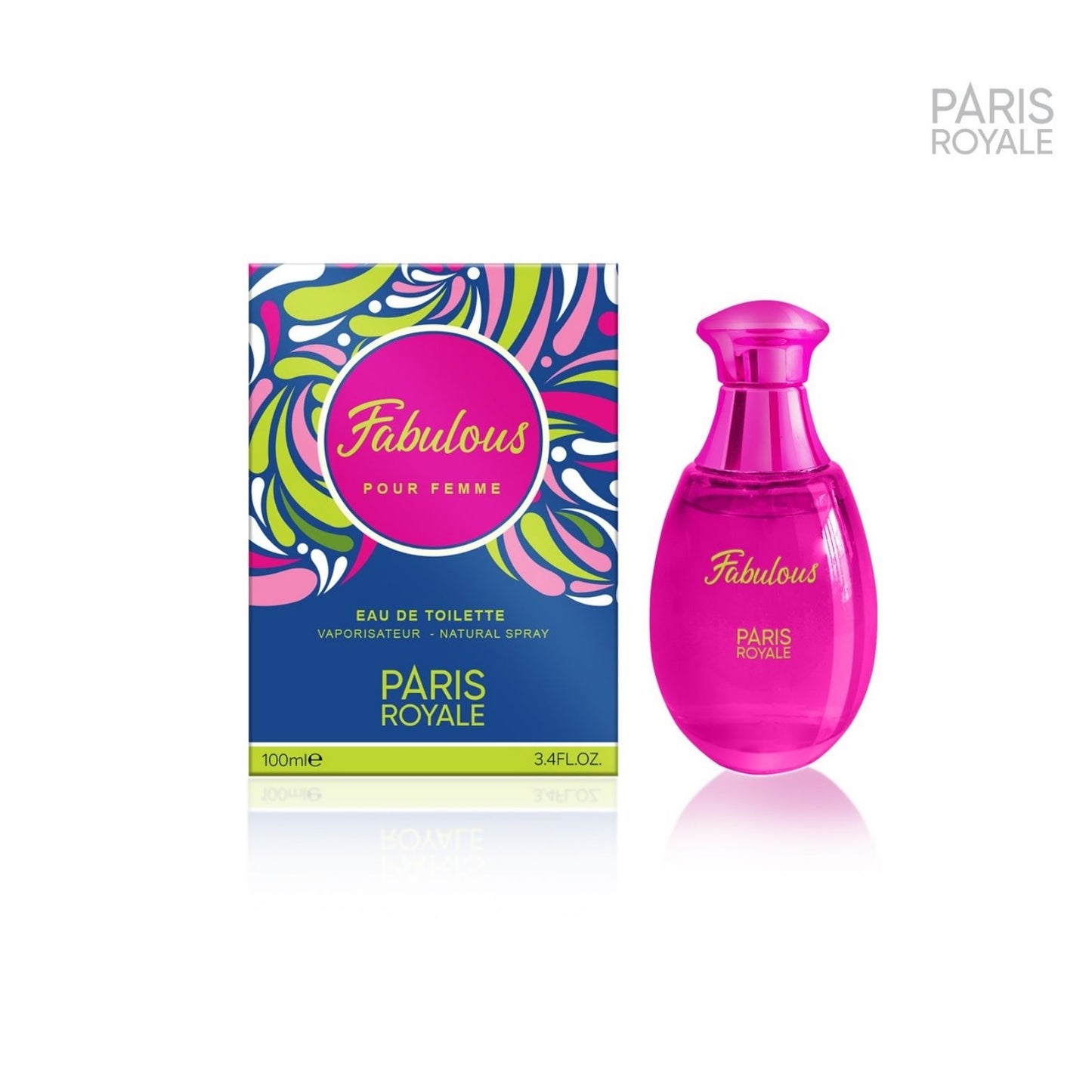 PARIS ROYALE Perfume - Fabulous