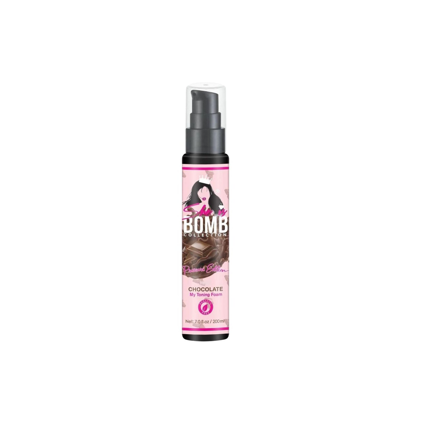 SHE IS BOMB COLLECTION TONING FOAM HOT CHOCOLATE 7 oz