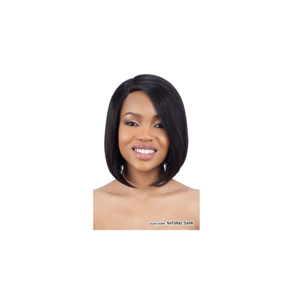 Mayde Beauty 100% Human Hair Lace and Lace Front Wig - Angled Bob