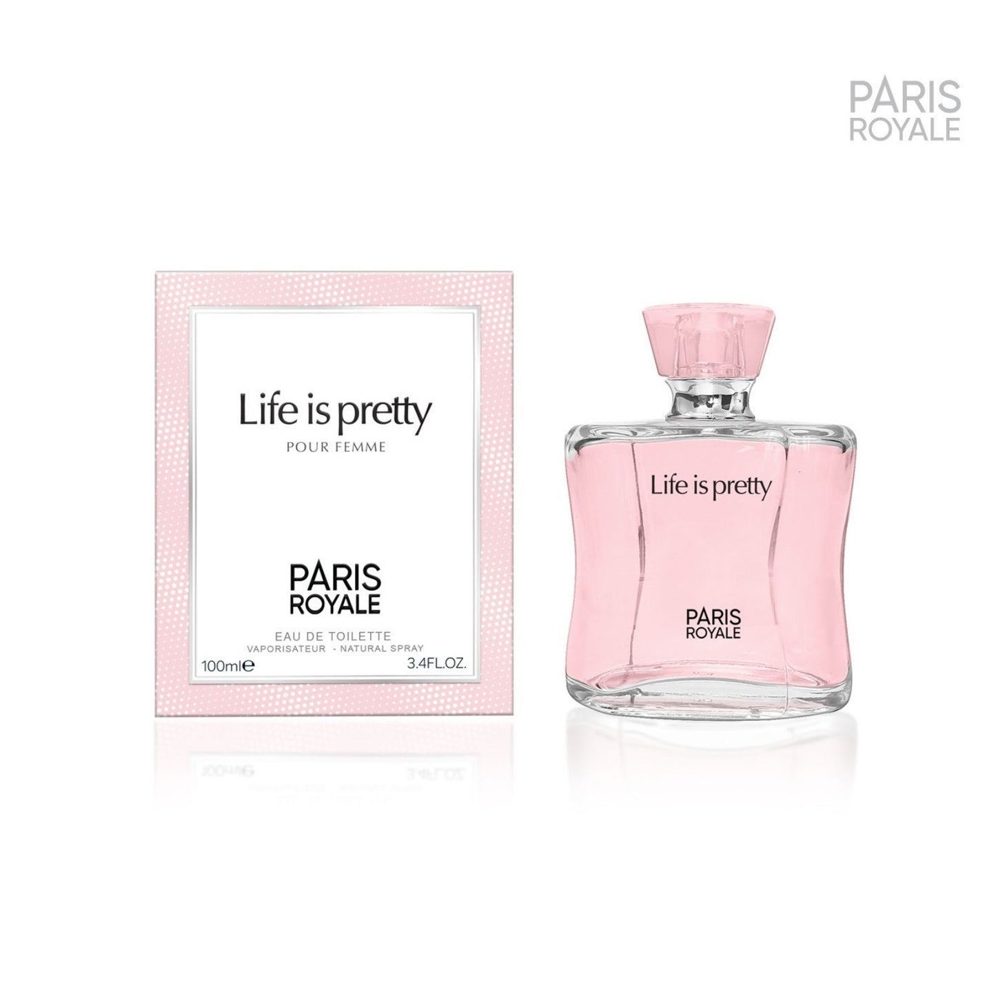 PARIS ROYALE Perfume - Life is Pretty