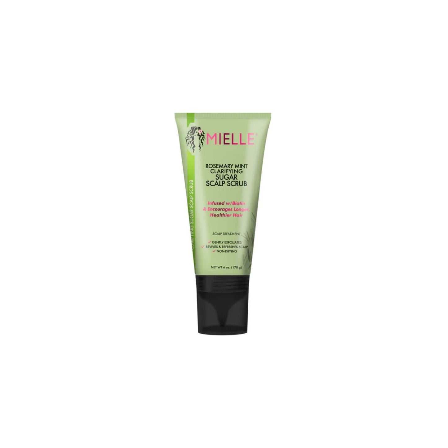 MIELLE Rosemary Mint Clarifying Sugar Scalp Scrub