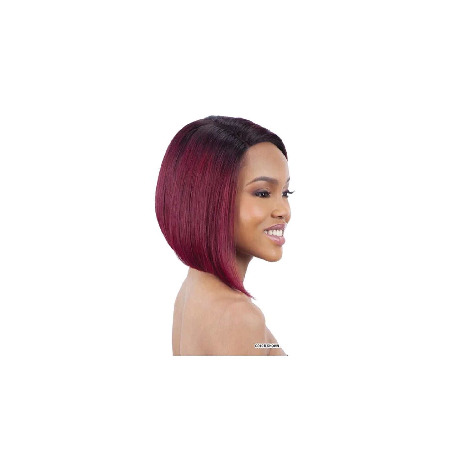 Mayde Beauty 100% Human Hair Lace and Lace Front Wig - Angled Bob