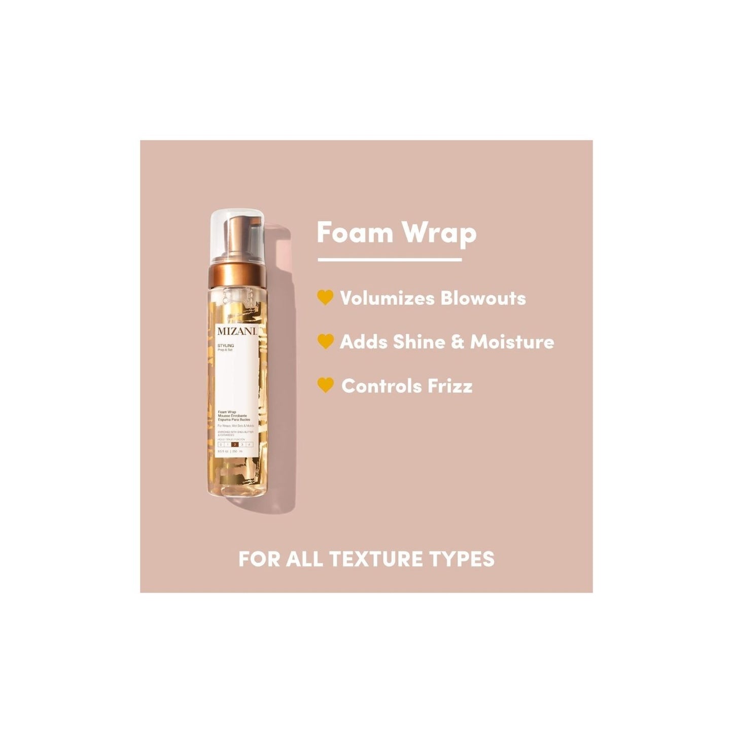 Mizani Foam Wrap 8.5 oz.