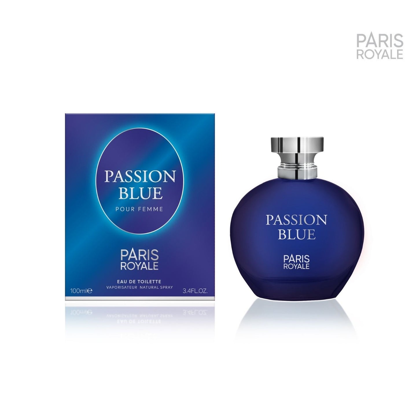 PARIS ROYALE Perfume - Passion Blue