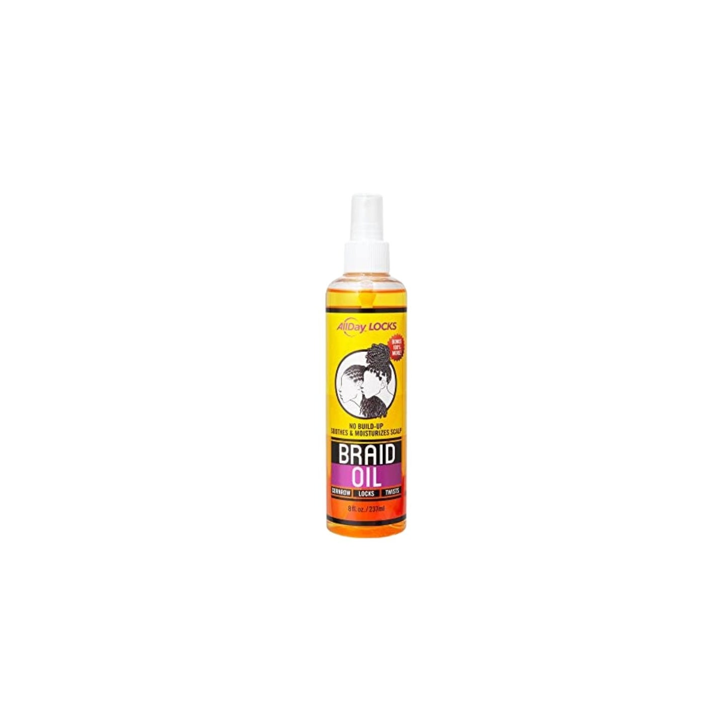 ALL DAY LOCKS BRAID OIL 8oz